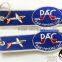 Custom fabrics badge embroidery patch PAC aerobatic plane
