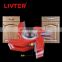 LIVTER Woodworking tools cabinet door plate cutter solid wood door core plate cutter alloy woodworking gear shaper cutter