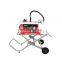 10 inch mini dust-free Desktop Cutting device precision Movable sliding table saw for woodworking decoration