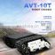 Export to Australia widely used AVT-10T rubber crawler robot chassis industrial robot electric wheel chair AGV robot