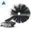 Speed Adjustable 0-1500R/M branch air duct cleaning machine remote control duct cleaning robot