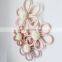 Hot Selling Macrame flowers home decor boho nursery macrame kids decor Wall Hanging Art Decor Wholesale