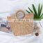 Tote Bag Top Handles water hyacinth handbag, Shopping Bag 100% woven from hyacinth straws Wholesale