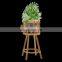 Vietnam supplier Natural Rattan Plant Stand best seller Plant Holder high quality Wicker Flower Pot Holder Basket Hot deals