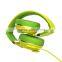 fashionable havit computer mobile accessories stereo music colorful headphone cheap