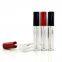 Wholesale Empty Unique Golden Cosmetic Lipgloss Container Lip Gloss Tubes with Brush 3ml 4ml