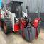 China skid steer tree spade China skid steer tree transplanter