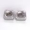 custom drawing nuts M5 M6 M8 M10 M12 square Nut Stainless Steel square Nut