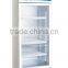 Large soda drinks bar cooler, glass door can beverage refrigerator