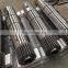 Customized forging alloy steel transmission shaft large spline shaft