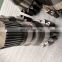 Customized forging alloy steel transmission shaft large spline shaft