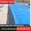 Processing of barrage gas shield dam factory, sales of seamless overlapping rubber dam supply