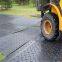 Pe Material Anti-Impact Matting Temporary Road Mats for Marshland Excavator Ground Protection Plastic Protection