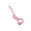 Bone Conduction Headphones Wireless Bluetooth 5.0 Not In-ear Headset IPX6 Waterproof Sport Earphones Lightweight Ear Hook USB 0m