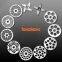 Stainless Steel Meat Grinder Disc Plates Meat Mincer Chopper Holes Knives