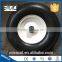 320mm Hand Trolley Wheel Solid Pu wheel