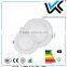 high quality 3W/6W/9w /12/w 15W18w led ceiling light ,round flat panel led light