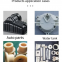 Vydyne PA66 R433H BK0746 oil resistant impact modified lubricating gear connector electric tool nylon pa66 Nylon Raw material PA66 R433H BK0746
