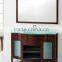 Bathroom Vanity with Glass Countertop 8421