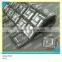 Clear Glass Crystal Rhinestone Sheet Adhesive Double Crystal Diamond Sheet 24x40cm