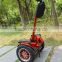 2 wheel self balancing electric chariot i2