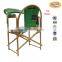 Factory price folding muslin metal prayer chair for church