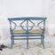 RCH-4004-1 Hot Sale Solid Wood Double Seat Cross Back Chair