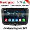 Wecaro WC-GE6001 Android 4.4.4 car dvd player for geely emgrand ec7 with radio 3G wifi playstore