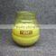 honey pot glass cup candles