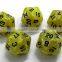 High quality custom dice bag dice