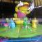 Snail Ride Equipment Water Gun Kiddie Park Ride Equipment