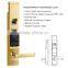 2015 New touch screen biometric keyless digital smart door lock for home