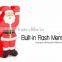 Customized chirstmas gift Santa Claus USB Flash Drive 4gb