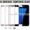 New Coming! High Quality 3D Curved Edge 9hTempered Glass Screen Protectors For Samsung Galaxy S7 edge Screen