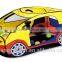 Kids Toys Big Car Pop up Tunnel Tent House