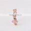 New Arriving 10k Rose Gold Latest Wedding Women Ring Designs