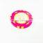 High Quality Plastic Custom Fluorescent Poker Chips With Customized Sticker