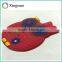 Cheap silicone embossed images logo rubber mat