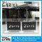 Advertising Breeze Cafe Barrier