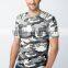 SHORT SLEEVE CAMOUFLAGE MICRO-FIBER T-SHIRT