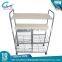Chrome metal wire shelving, storage rack, oven rack