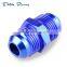 AN10-AN10 Male Aluminium Hose Fitting Adatper