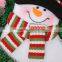 Christmas decorative plush snowman socks christmas hanging decoration