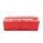 100% Pure and Soft Cow Pebble Leather travel leather wash bag