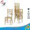2015 new style napoleon commercial metal chiavari chair
