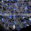 White Rainbow Moon Stone Blue Flashy Fire Pear Shape Drops