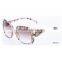 New Retro Square Browne Sunglasses Women