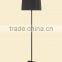 White Linen Rectangle Shade Brushed Steel Base Bold Modern Design Asymmetry Table Lamp