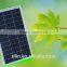 High quality low price elaborate process perfect service Chinese 18V 60W poly solar panel