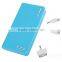 wallet universal 30000mah rechargable battery charger